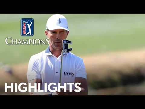 Mike Weir shoots 4-under 68 | Round 2 | Insperity Invitational