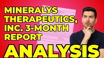 Mineralys Therapeutics: My Take on Their Ambitious Drug Push