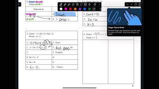 ADV Proofs - Algebra Proofs Adv Proofs Algebraic Proofs