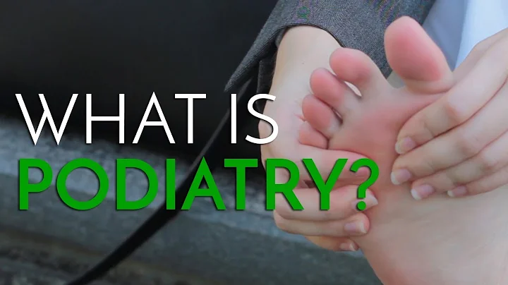 What is Podiatry? - Principal Podiatrist Michael Lai