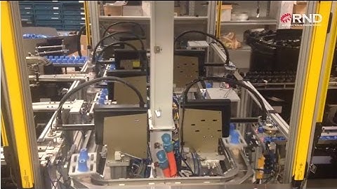 Plastic Valve Assembly Machine