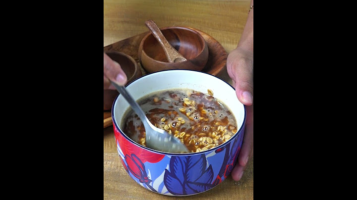 Café con avena la receta perfecta.