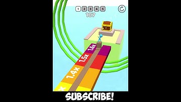 Stacky Dash Level 1 | Funny IOS Gameplay
