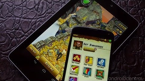 Temple Run 2 gameplay video