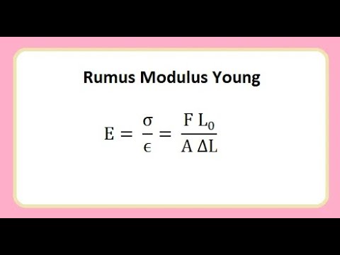 MODULUS YOUNG - FISIKA XI