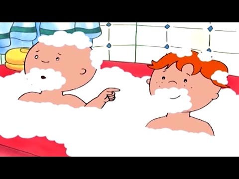 Caillou Türkçe HD | Caillou'nun Yatılı Misafiri | kayu cizgi filmi