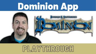 Dominion App: Playthrough screenshot 1