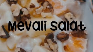 Mevali salat tayyorlash / Готовим фруктовый салат