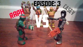 Tmnt Episode 3 Raph Vs Casey Jones Stop Motion