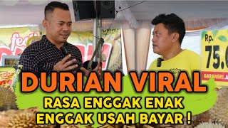 ARJUNA RAJA DURIAN KITA BONGKAR YANG LG VIRAL