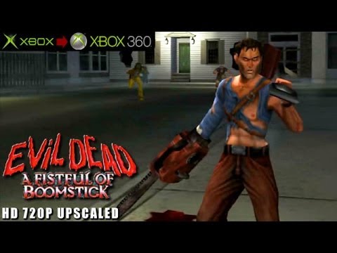 Evil Dead: A Fistful of Boomstick  (PS2) Gameplay 