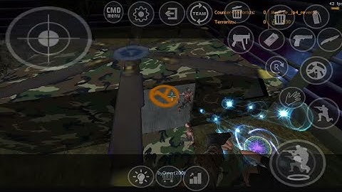 Counter-Strike Source: Zombie Escape - cs 1.6 mod Zombie - Christmas - Android