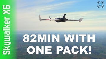 Li-Ion endurance flight with iNav | Skywalker X6 EP:05