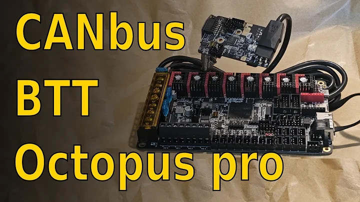 Octopus pro to sb2209 canbus set up