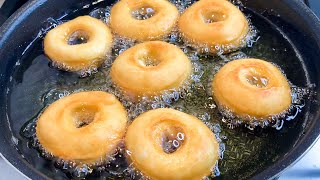 15 Minutes Homemade Donuts | No Yeast Donuts Tasty Doughnuts screenshot 4