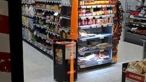 Augmented reality in-store experience