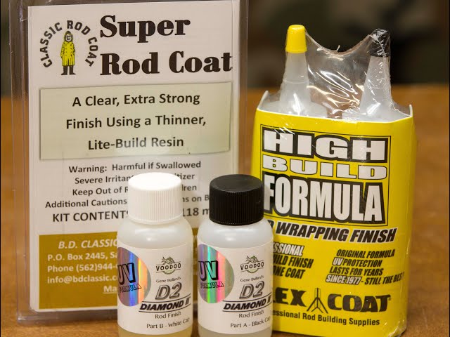 How thick does thread finish epoxy have to be?, Rod Building and Tackle  Tinkering