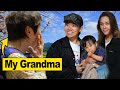 Surprising japanese grandparents with my american girlfriend  baby