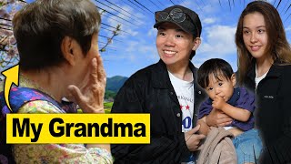 Surprising Japanese Grandparents with My American Girlfriend &amp; Baby