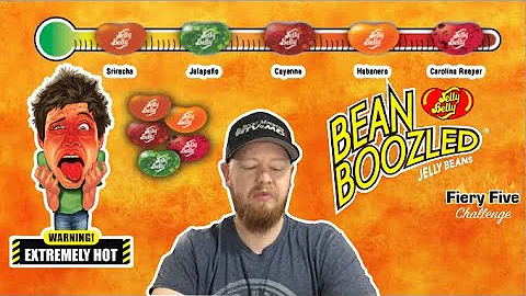 BeanBoozled Fiery Five | From Sriracha To Carolina Reaper