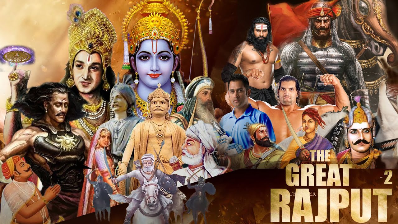 The Great Rajput Part  12  3  New Rajputana Song  Official Video  RD PARMAR  2023