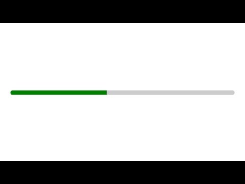 CSS - Line Indeterminate Preloader
