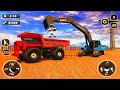 Heavy Excavator City Builder: Construction Games - truck simulator 2020 - Best Android GamePlay