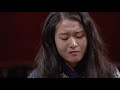 Ziji zo zhao  first round 18th chopin competition warsaw