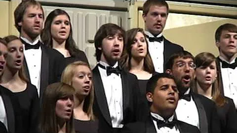 Harding University Chorus - Trust and Obey