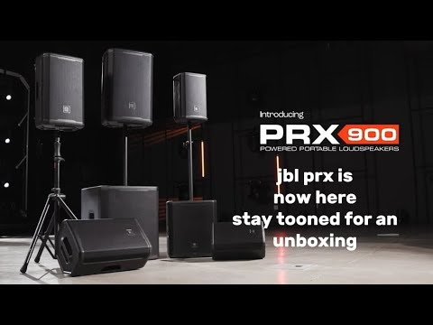 jbl prx 915 is here - YouTube
