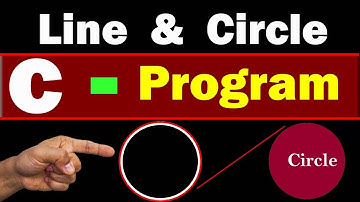 Program To Draw Line And Circle In C Graphics (July 2019) | Graphics Driver and Mode