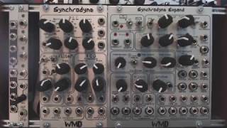 WMD Synchrodyne & Expand Introduction