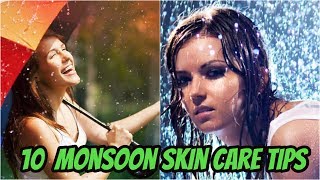 १० मानसून स्किन केयर टिप्स/10 Monsoon Skin Care Tips screenshot 1