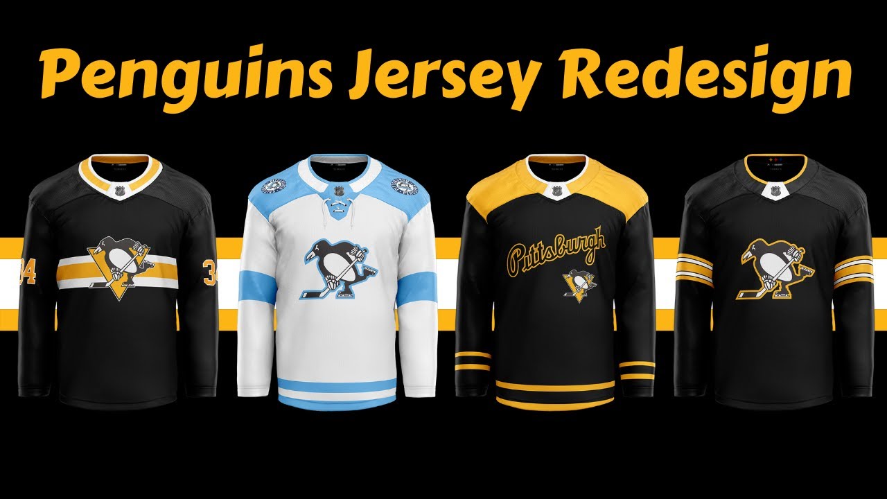 Pittsburgh Penguins' new jerseys revealed - Sports Illustrated