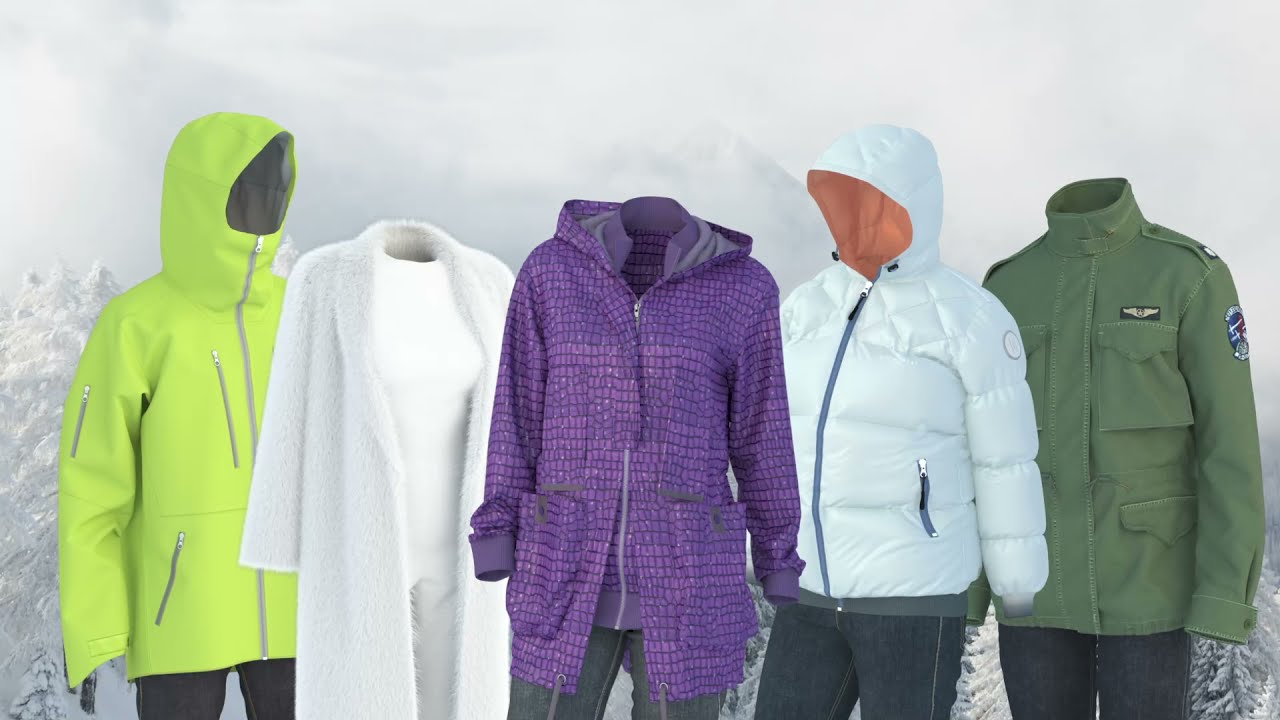 Creating Winter Garments in VStitcher - YouTube