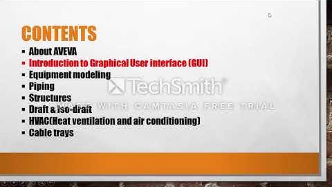 AVEVA PDMS - Introduction Part 2