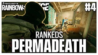 ESTA es la ESENCIA de R6 | RANKEDS PERMADEATH #4 | Caramelo Rainbow Six Siege Gameplay Español