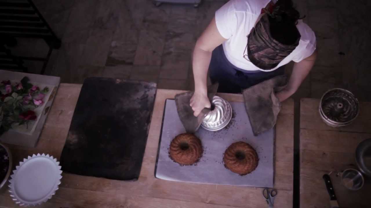 Rosendals Trädgård rose cake