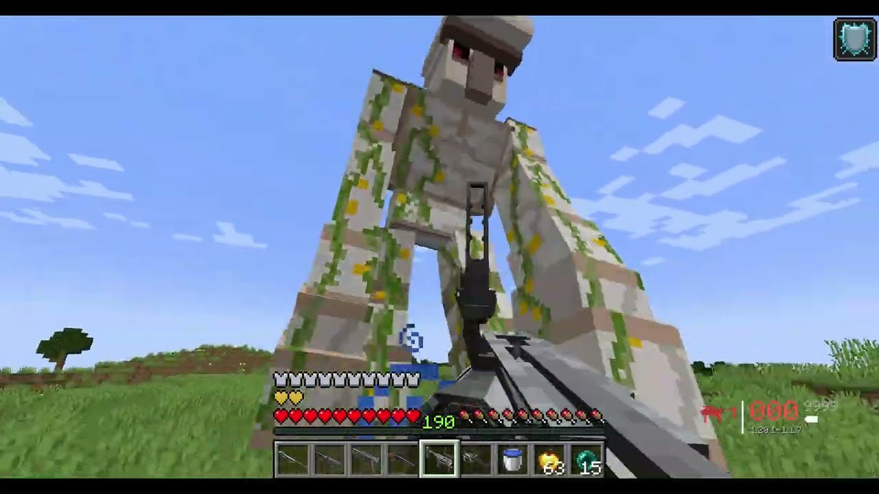 Minecraft Guns vs Mutant Mobs – Can Modern Weapons Stop Mutants ...