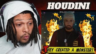 SLIM AND EM MERGED!! - Eminem - Houdini (Reaction)