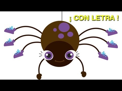 INCY WINCY ARAÑA (Con letra para cantar) (Leoncito Alado)