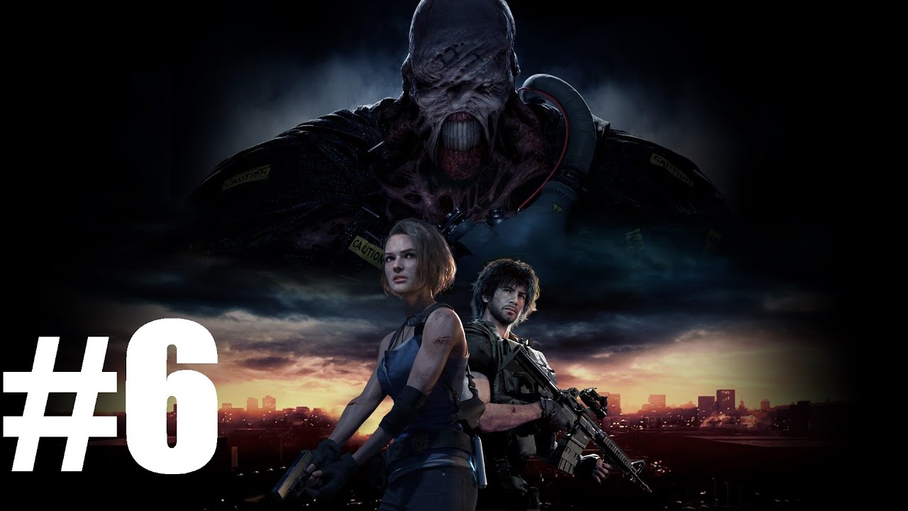 Big Man Down In Resident Evil 3 Lets Play Part 6 YouTube