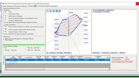 STEP PROGRAM VIDEO33 Calculation Sheets of Shear Wall with Buckling By Example Part-2