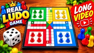 Ludo games | Real ludo game | ludo king game 2 players | Ludo gameplay || Ludo game 2 players 🎲🎲 screenshot 5