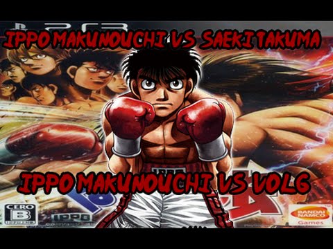 Hajime no ippo takuma