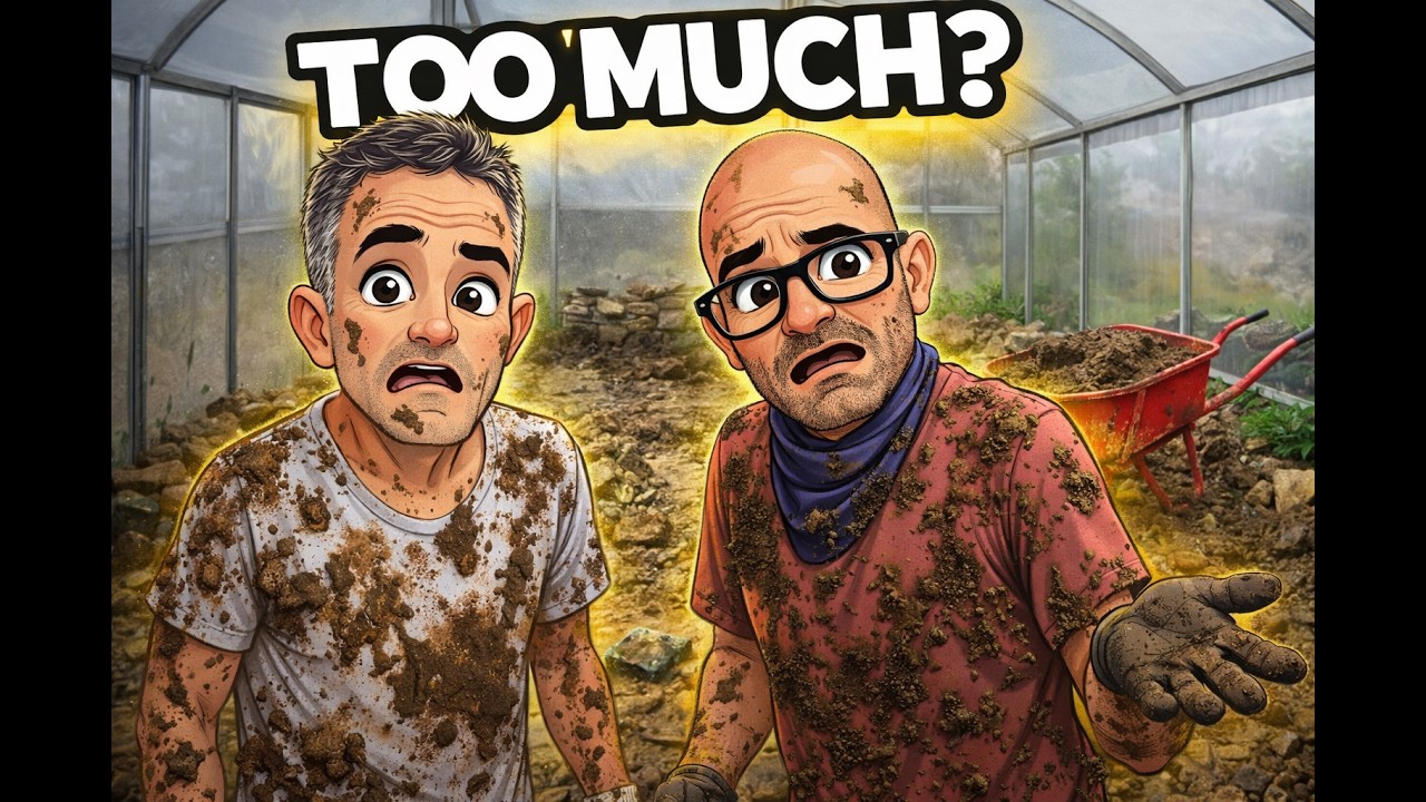 Green House and mud clean up, what else.......