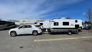 Jayco Jay flight 174BH  pickup demo