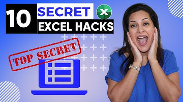 10 Secret Microsoft Excel Hacks; You NEED to Know!