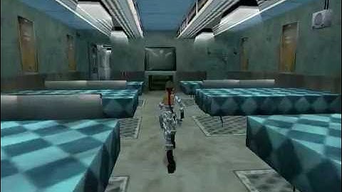 Tomb Raider 5: Chronicles: Level 5 The Submarine Walkthrough