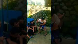 Coeng channel ketika bertemu tim bolangnya